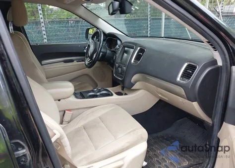 2014 Dodge Durango Sxt из США, поврежденный, VIN 1C4RDJAG0EC972801